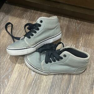 Airwalk Kids High-Top Sneakers - Tan